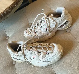 Fila Womens D Formation 5CM00514-125 Chunky Classic Sneakers Size 8.5 thumbnail 1