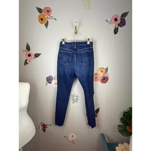 We the Free Stella Distressd High Waisted Denim Slim Jeans - Size - 29 thumbnail 3