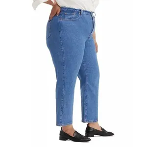 ✨Levi's Plus Size Ribcage Straight-Leg Ankle Sz 24W Jeans✨ thumbnail 5