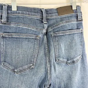 Pistola Madi High Rise Modern Slim Intention Jeans Y2K Minimalist Casual 26x27 thumbnail 5
