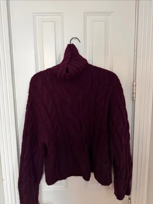 Roller Rabbit Chunky Turtleneck Sweater thumbnail 2