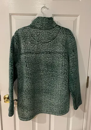 Michigan State Sherpa Green Size M thumbnail 3