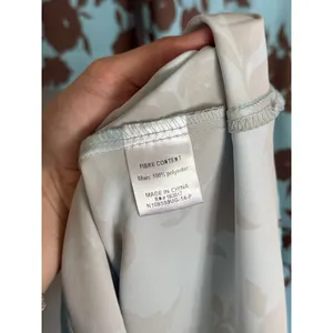 PRINCESS POLLY Elorie Long Sleeve Maxi Dress Blue / Brown Size 2 NEW thumbnail 8