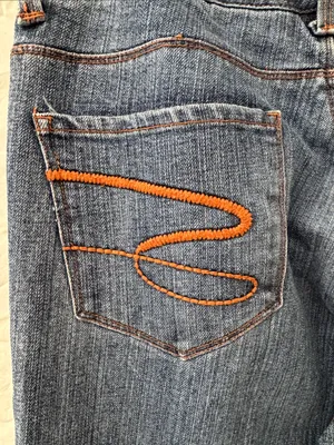 Seven7 Women's Mid-Rise Sexy Flare Vintage Wash Jeans thumbnail 8