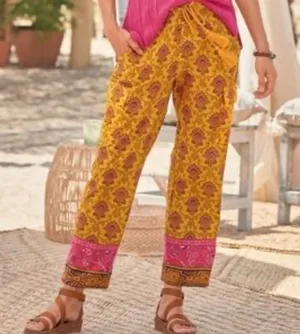 Sundance Vibrant Reef Cargo Capri Pants thumbnail 1
