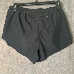 Nike Dri Fit Women Size Medium Black Lightweight Athletic Running‎ Shorts thumbnail 5
