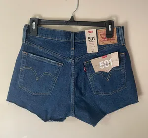 Levi's NWT  501 shorts thumbnail 1