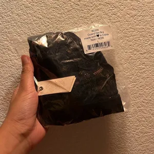 Revolve Free People We Are Hah Black Guard Her‎ Lace Bra Large thumbnail 6