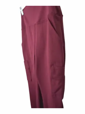 Spyder Women’s Cargo Leggings in Burgundy thumbnail 3