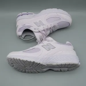 New Balance 2002R Sneakers Youths 7 Wms 8.5 Lavender Purple Suede Mesh G20025YU thumbnail 2