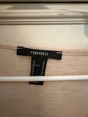 Forever 21 Top thumbnail 2