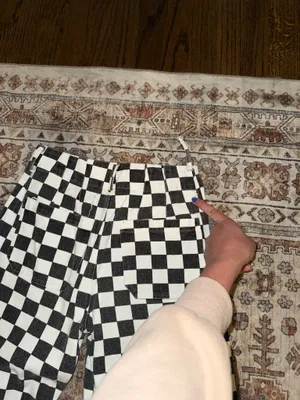 Bohme checkered pants thumbnail 3