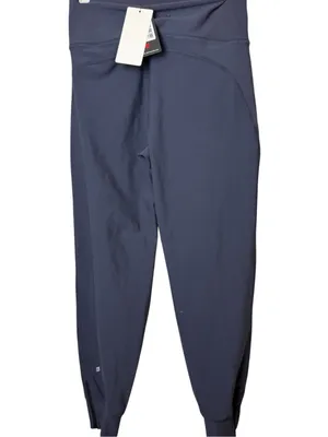 Peloton Athletic Sporty High-Waist Navy Active Cadent Joggers Size M thumbnail 2