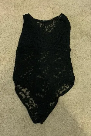 Lace Bodysuit  thumbnail 1