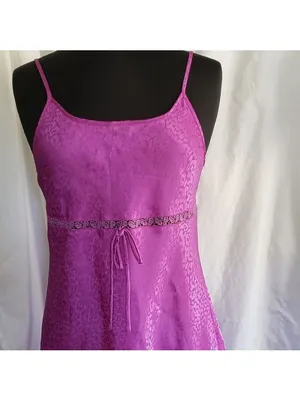 Delicate Treasures Nightgown Size Small Pink thumbnail 2