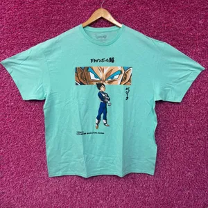 Dragon Ball Z Vegeta Anime Tshirt size XL thumbnail 1