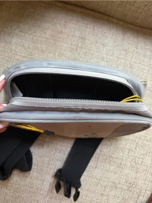 Quest Light Blue Belt Bag / Fanny Pack Black thumbnail 2