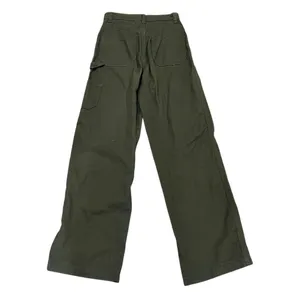H&M Divided Women's Wide-Leg Trousers Green Size 0 Casual Pants thumbnail 4