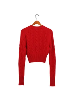 J. Crew Collection Cuffed Crew Neck Sweater Cashmere Sweater S thumbnail 6
