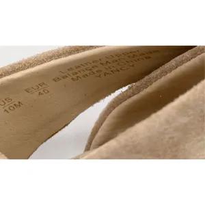 Sam Edelman Sandals Womens Size 10 Tan Suede Ankle Strap Block Heel‎ thumbnail 8
