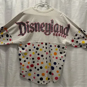 Disneyland Resort Minnie Mouse size M Polka Dot Spirit Jersey thumbnail 1