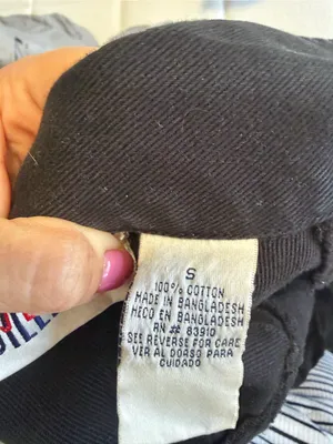 Bill blass Black women’s Bomber-Style Denim Jacket thumbnail 7