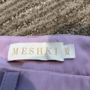 Meshki Lavender High-Waisted Pants thumbnail 3