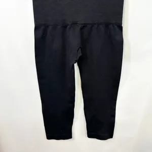 Tummy Control Shapewear Leggings Black‎ High Waisted Small Medium 1666 thumbnail 5