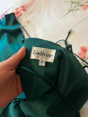 Prom Dress Green Size XS thumbnail 2