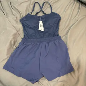 Victoria’s Secret Pink Corset Active Romper thumbnail 1