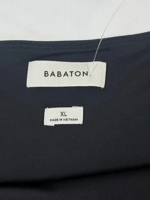 Aritzia Babaton Contour One Shoulder Cami Black Bodysuit Women's Size XL thumbnail 5