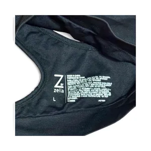 Zella Sports Black Sports Bra- L thumbnail 3