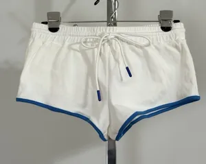 Y2K Missguided Women’s 70s Retro Dolphin Ribbed Graphic Micro Shorts Size XS thumbnail 1
