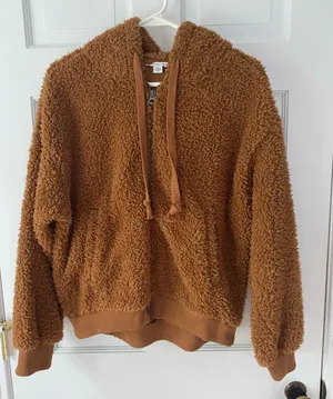 American Eagle Fuzzy Jacket thumbnail 1