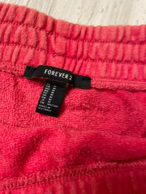 Forever 21 Red Terry Mini Skirt thumbnail 2
