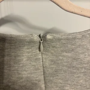 LOFT Gray Lace Short Sleeve Tee thumbnail 6