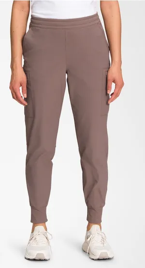 The North Face Women's Laterra Utility Joggers Size Medium Mocha Brown thumbnail 1