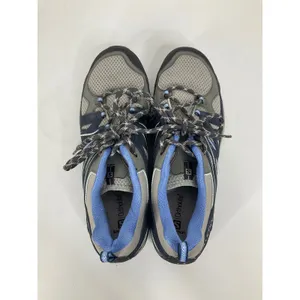 Salomon Ellipse 2 Aero Women Hiking Shoes Blue‎ Grey 379206 Size 10 thumbnail 5