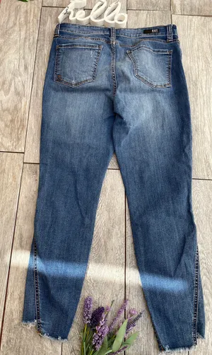 Kut From The Kloth High Rise Ankle Skinny jeans 12 thumbnail 2