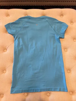 Lululemon Swiftly Tech Short Sleeve Shirt Kayak Blue thumbnail 4