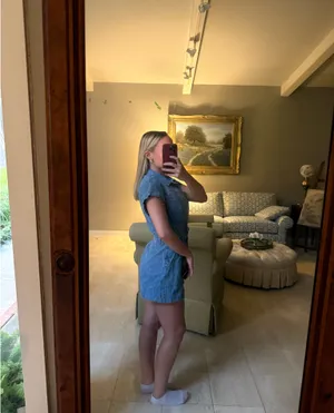 Denim Romper Blue Size XS thumbnail 2