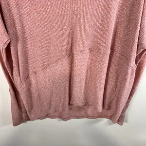 We The Free Shirt Womens‎ S Pink Londontown Sweater Oversized Tunic Boho Casual thumbnail 8