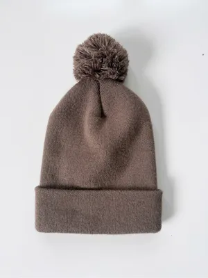 Slouch Headwear Pom Beanie Youth/Adult Sized thumbnail 2