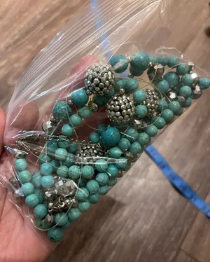 Fashion jewelry beads Blue thumbnail 1