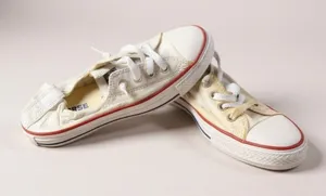 Converse Chuck Taylor All Star Shoreline Sneakers White Womens Size 8 Slip On thumbnail 1
