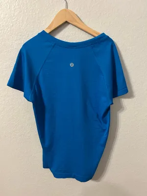 Lululemon Swiftly Tech Short Sleeve Tee Shirt 2.0 Race Length (Poolside Color) thumbnail 3