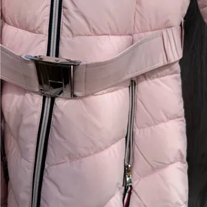Tommy Hilfiger Women's Light Pink Puffer Jacket thumbnail 4