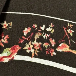 Size XL Worthington blouse with birds and flowers thumbnail 3