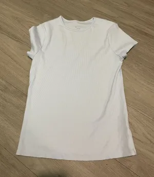 a new day Ribbed Short Sleeve Tee thumbnail 1