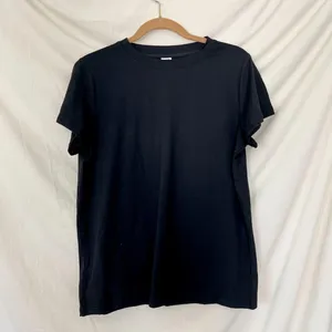 Source Unknown Soft Stretchy Black Matching T-shirt and Shorts Lounge Set Size L NWOT thumbnail 5